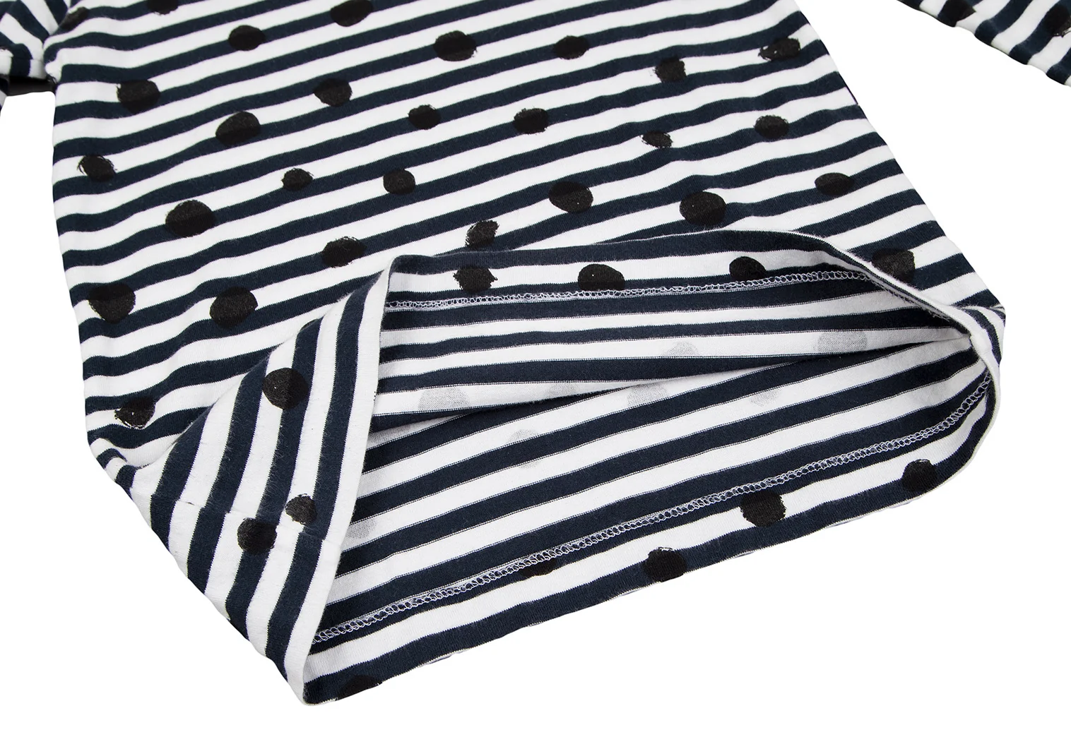 ブラックコムデギャルソンBLACK COMME des GARCONS 手描きドット