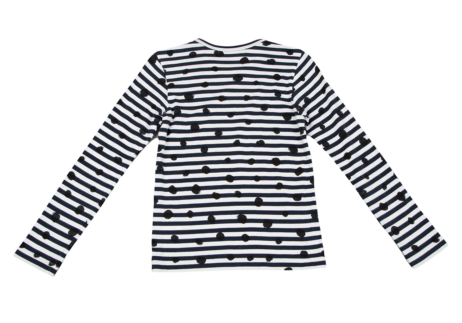ブラックコムデギャルソンBLACK COMME des GARCONS 手描きドット