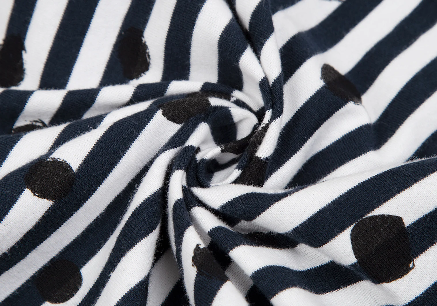 ブラックコムデギャルソンBLACK COMME des GARCONS 手描きドット