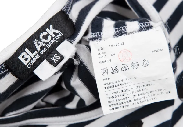 ブラックコムデギャルソンBLACK COMME des GARCONS 手描きドット