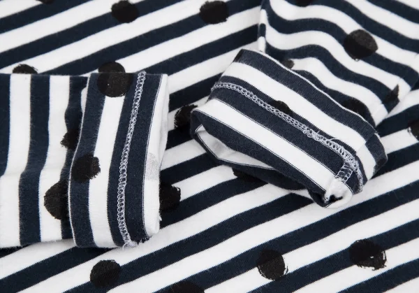 ブラックコムデギャルソンBLACK COMME des GARCONS 手描きドット