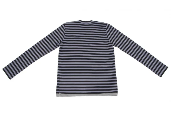 COMME des GARCONS COMME des GARCONS Product Dyed Stripe T Shirt K-117668_010