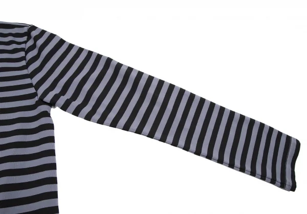 COMME des GARCONS COMME des GARCONS Product Dyed Stripe T Shirt K-117668_005