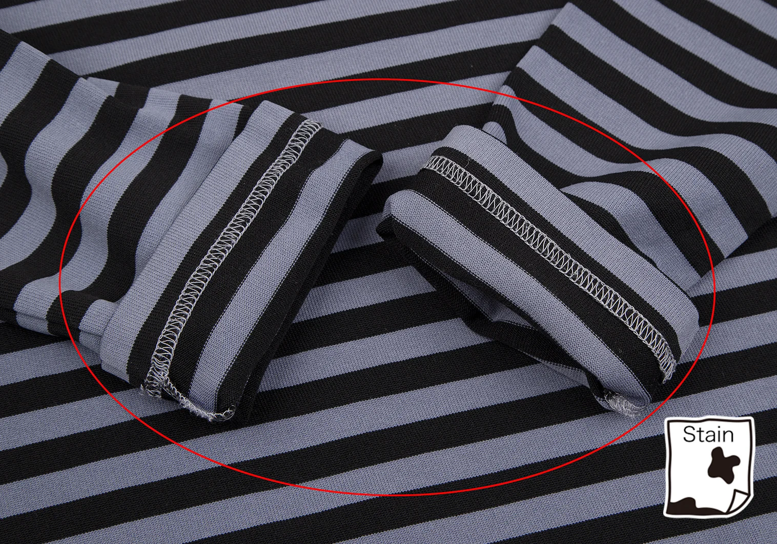 コムデギャルソンCOMME des GARCONS 袖アーガイル切替脇開き