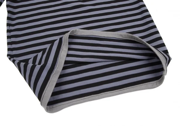 COMME des GARCONS COMME des GARCONS Product Dyed Stripe T Shirt K-117668_009