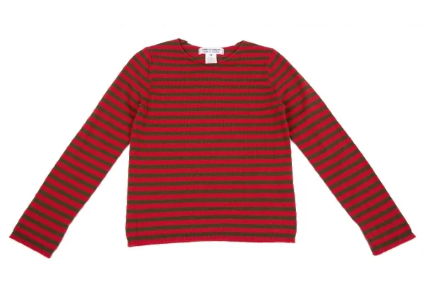 COMME des GARCONS COMME des GARCONS Stripe Knit Sweater K-117670_002
