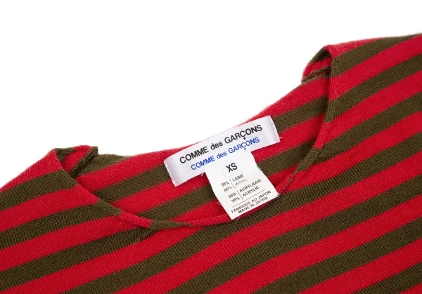 COMME des GARCONS COMME des GARCONS Stripe Knit Sweater K-117670_004