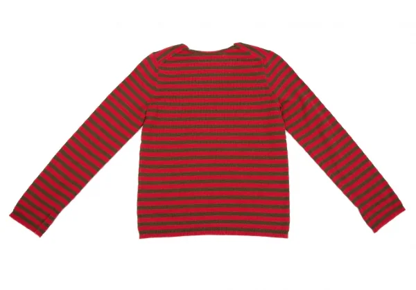 COMME des GARCONS COMME des GARCONS Stripe Knit Sweater K-117670_009