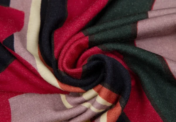 ヨウジヤマモト ファムYohji Yamamoto FEMME グラフィックプリントウールハイネックカットソー マルチ3 K-117690_011