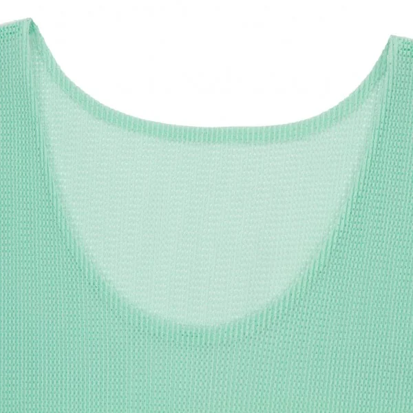 プリーツプリーズPLEATS PLEASE ネットノースリーブ ミントグリーン3