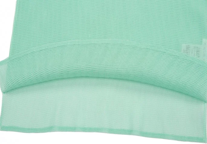 プリーツプリーズPLEATS PLEASE ネットノースリーブ ミントグリーン3