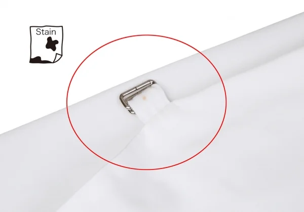 ヨウジヤマモト ファムYohji Yamamoto FEMMEデザインピンタックラップシャツ 白M K-117701_011