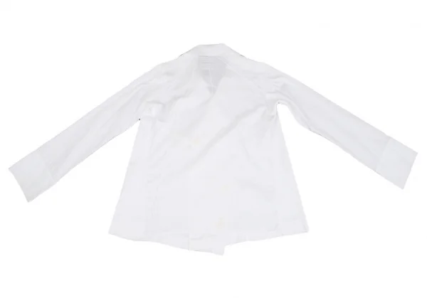 ヨウジヤマモト ファムYohji Yamamoto FEMMEデザインピンタックラップシャツ 白M K-117701_014