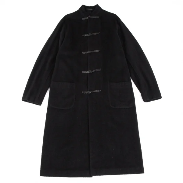 yohji yamamoto POUR HOMME 21SS ボタンコート