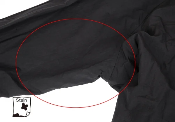 リムアークRIM.ARK ウエストシャーリングナイロンコットンフーディーコート 黒Free K-117719_015