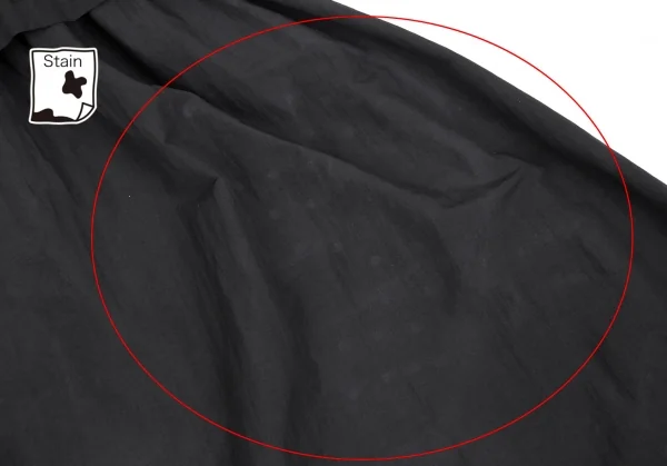 リムアークRIM.ARK ウエストシャーリングナイロンコットンフーディーコート 黒Free K-117719_016