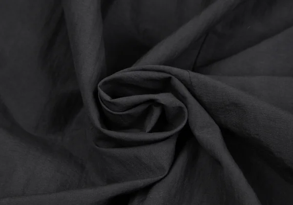 リムアークRIM.ARK ウエストシャーリングナイロンコットンフーディーコート 黒Free K-117719_019