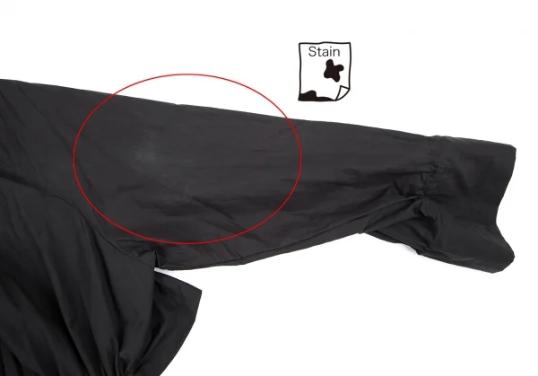 リムアークRIM.ARK ウエストシャーリングナイロンコットンフーディーコート 黒Free K-117719_006