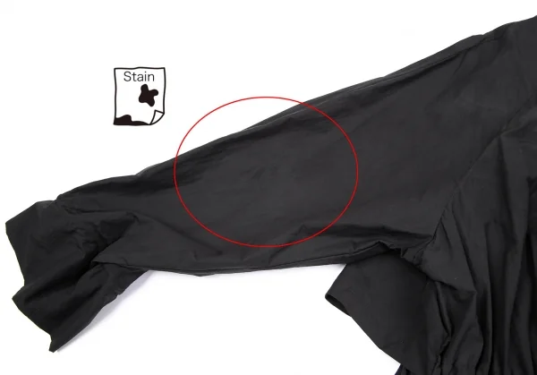 リムアークRIM.ARK ウエストシャーリングナイロンコットンフーディーコート 黒Free K-117719_007