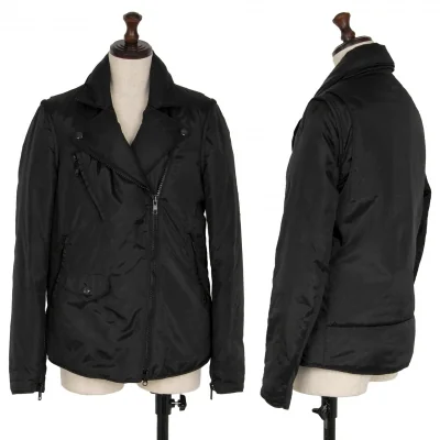 3.1 Phillip Lim Padded Poly Riders Jacket