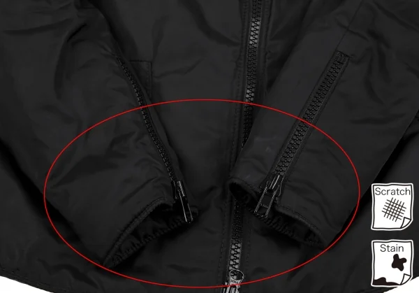 3.1 Phillip Lim Padded Poly Riders Jacket K-117722_010