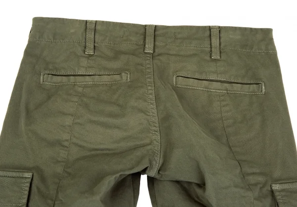 ジェイ ブランド セオリーJ BRAND for Theory 裾ジップカーゴパンツ カーキ24 K-117754_010
