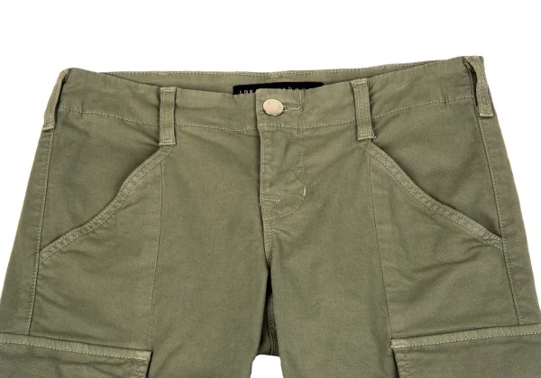 ジェイ ブランド セオリーJ BRAND for Theory 裾ジップカーゴパンツ カーキ24 K-117754_002