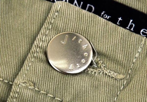 ジェイ ブランド セオリーJ BRAND for Theory 裾ジップカーゴパンツ カーキ24 K-117754_003