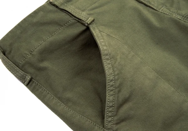 ジェイ ブランド セオリーJ BRAND for Theory 裾ジップカーゴパンツ カーキ24 K-117754_005