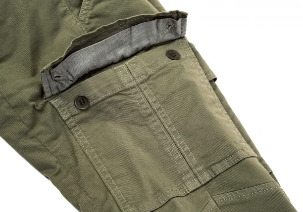 ジェイ ブランド セオリーJ BRAND for Theory 裾ジップカーゴパンツ カーキ24 K-117754_006