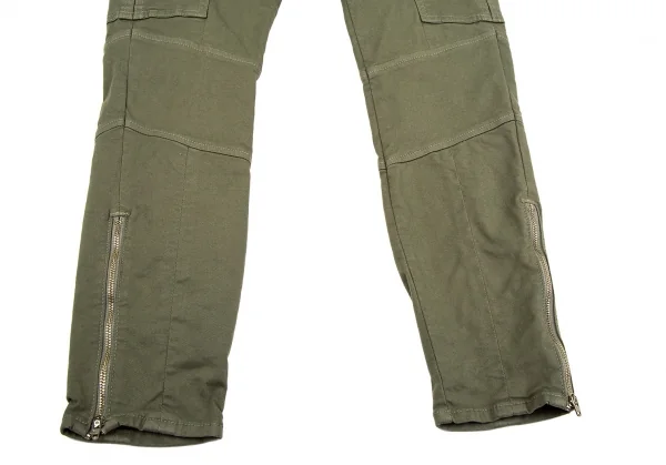 ジェイ ブランド セオリーJ BRAND for Theory 裾ジップカーゴパンツ カーキ24 K-117754_007