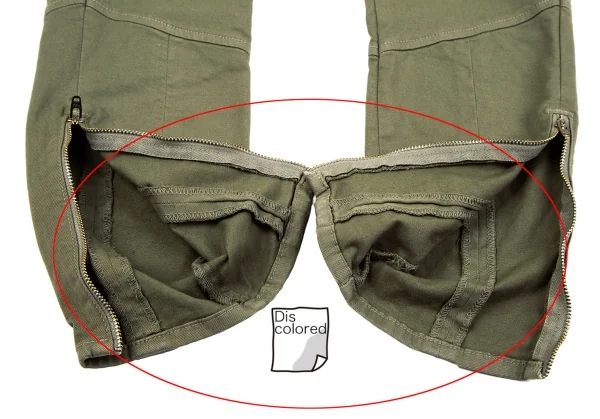 ジェイ ブランド セオリーJ BRAND for Theory 裾ジップカーゴパンツ カーキ24 K-117754_008