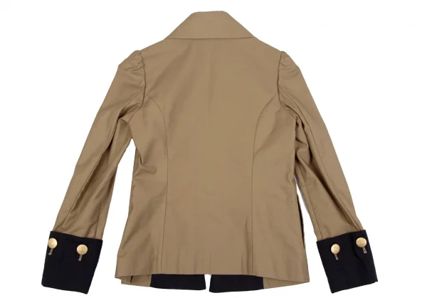 ヴィヴィアンウエストウッド レッドレーベルVivienne Westwood Red Label オーブボタンナポレオンジャケット モカ黒1 K-117770_018