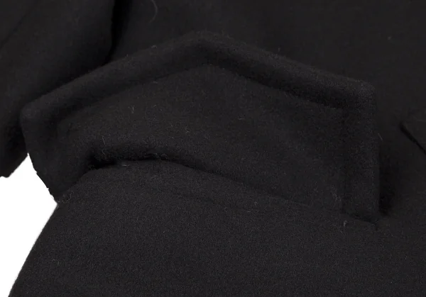 ヴィヴィアンウエストウッド アングロマニアVivienne Westwood ANGLOMANIA メルトンナポレオンジャケット 黒38 K-117772_010