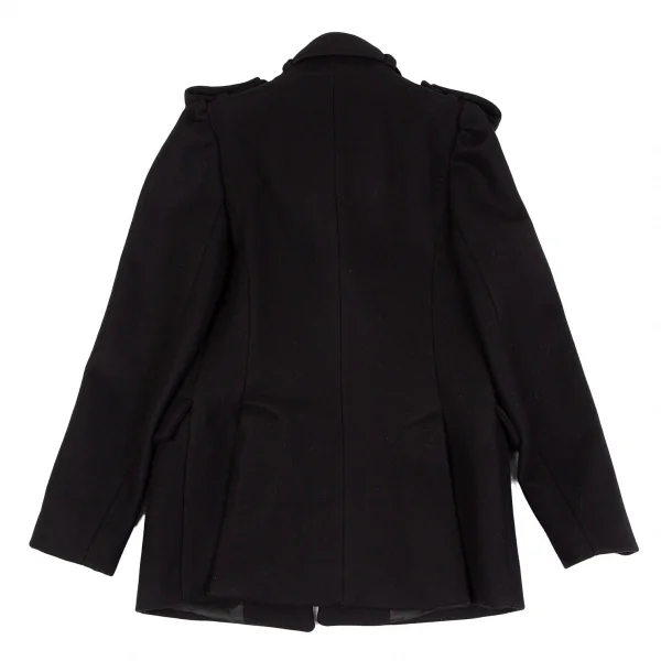 ヴィヴィアンウエストウッド アングロマニアVivienne Westwood ANGLOMANIA メルトンナポレオンジャケット 黒38 K-117772_015