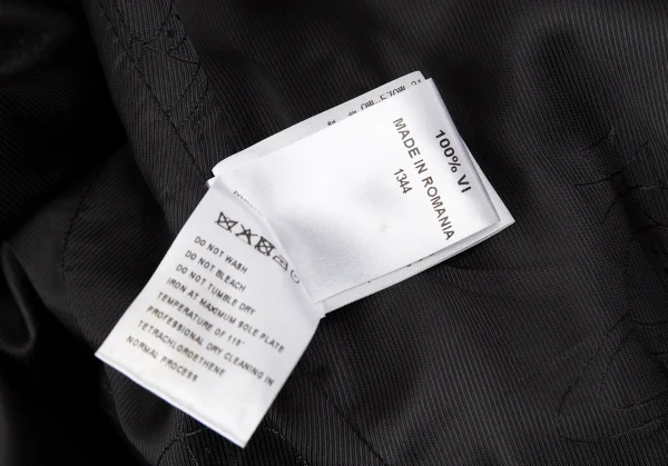 ヴィヴィアンウエストウッド アングロマニアVivienne Westwood ANGLOMANIA メルトンナポレオンジャケット 黒38 K-117772_018