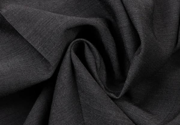 ヨウジヤマモト ファムYohji Yamamoto FEMME ウールポリ裾ダブルスラックス グレー2 K-117778_009