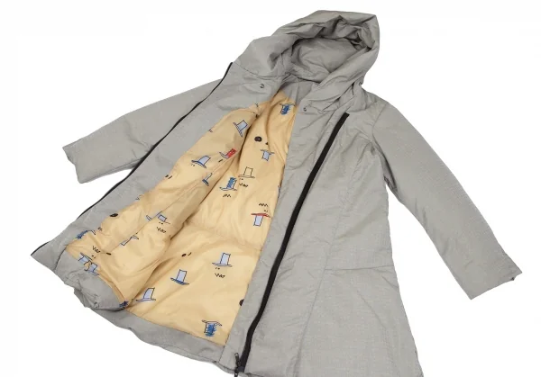 センソユニコ キューブ キューブCube-Cube 裏柄ポリダウンコート