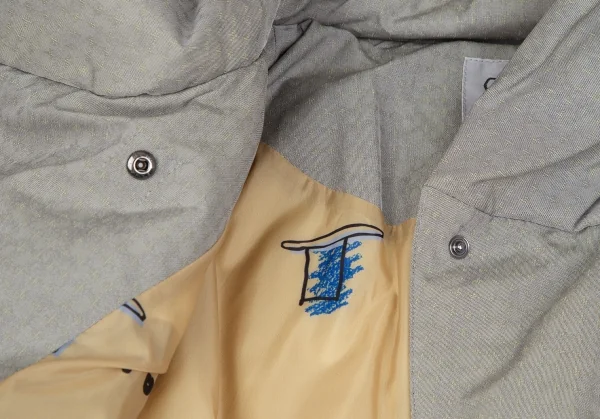 センソユニコ キューブ キューブCube-Cube 裏柄ポリダウンコート