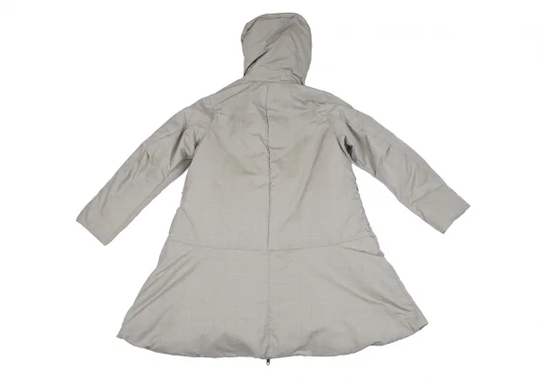 センソユニコ キューブ キューブCube-Cube 裏柄ポリダウンコート