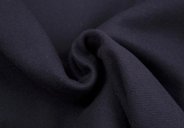 ヘルノHERNO キルティング切替中綿ウールコート 紺12A K-117817_015