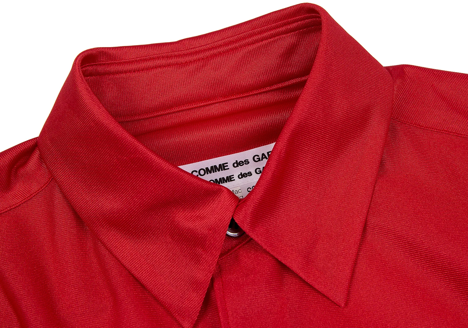COMME des GARCONS COMME des GARCONS Polyester Shirt Red SS