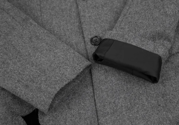 COMME des GARCONS Round Cut Hem Design Jacket K-117837_010