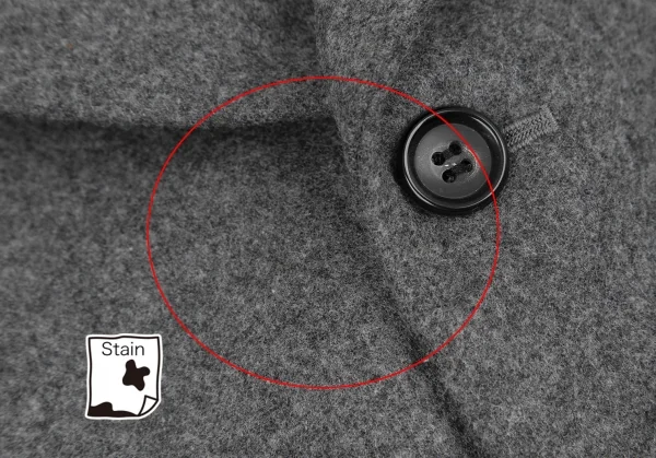 COMME des GARCONS Round Cut Hem Design Jacket K-117837_004