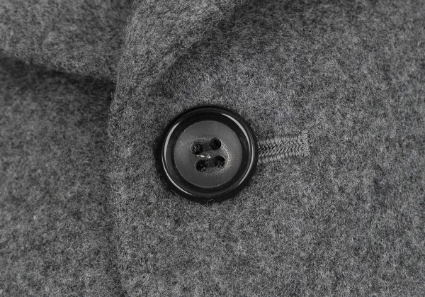 COMME des GARCONS Round Cut Hem Design Jacket K-117837_005