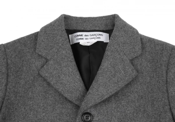 COMME des GARCONS Round Cut Hem Design Jacket K-117837_006