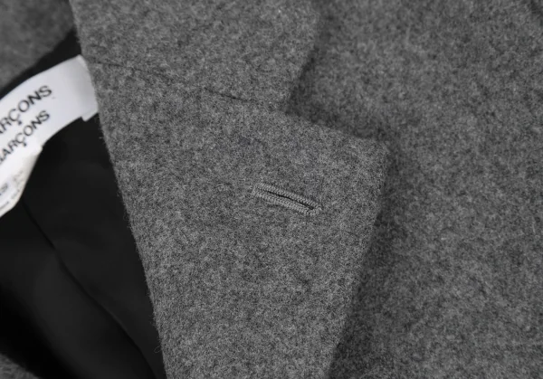 COMME des GARCONS Round Cut Hem Design Jacket K-117837_007