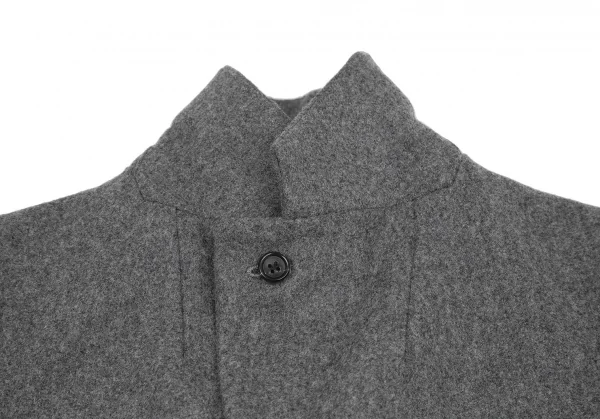 COMME des GARCONS Round Cut Hem Design Jacket K-117837_008