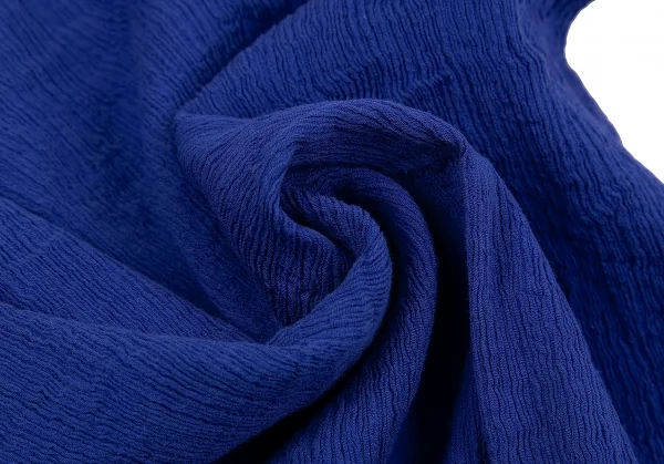 イッセイミヤケ ハートISSEY MIYAKE HaaT クレーププリーツカーディガン 青2 K-117846_014