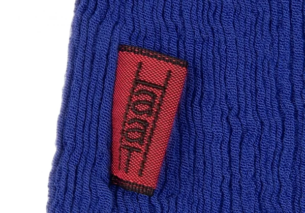 イッセイミヤケ ハートISSEY MIYAKE HaaT クレーププリーツカーディガン 青2 K-117846_017